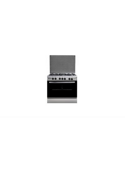 Buy 5 Burners, Free Standing Gas Cooker With Fan Full Stainless Steel TF-15-SF in Egypt