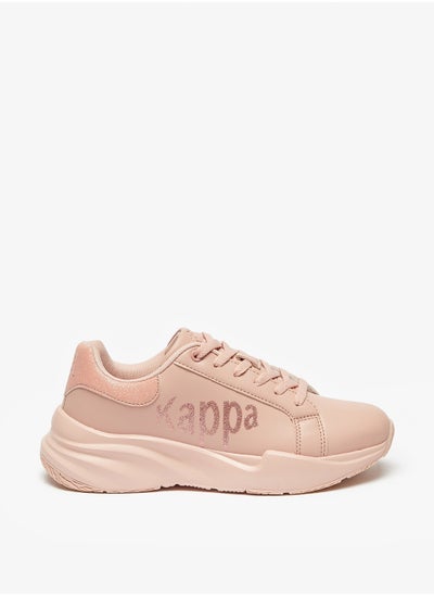 اشتري Womens Lace Up Low Ankle Sneakers في السعودية