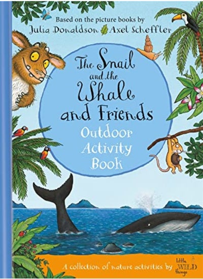 Buy Snail and the Whale and Friends Outdoor Activity Book in UAE