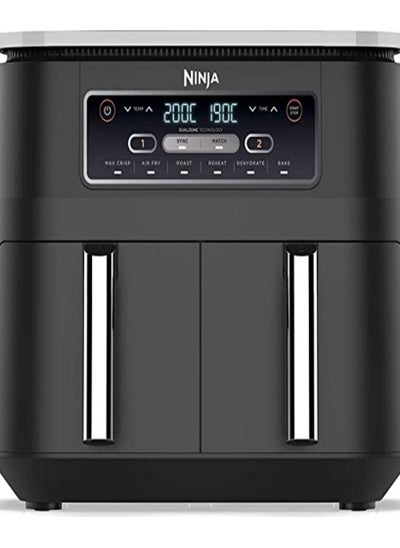 Ninja Digital Air Fryer, 2 drawers, 7.6L, 2470W, AF300ME price in Egypt ...