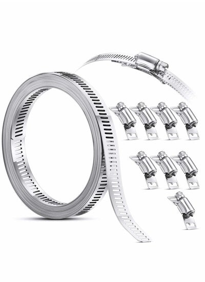 Buy Clamps Hose Stainless Steel Worm Clamp in Saudi Arabia