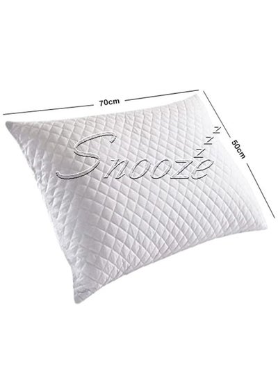 Buy Tiba captioned fiber pillow,800 gm, 50*70 cm in Egypt