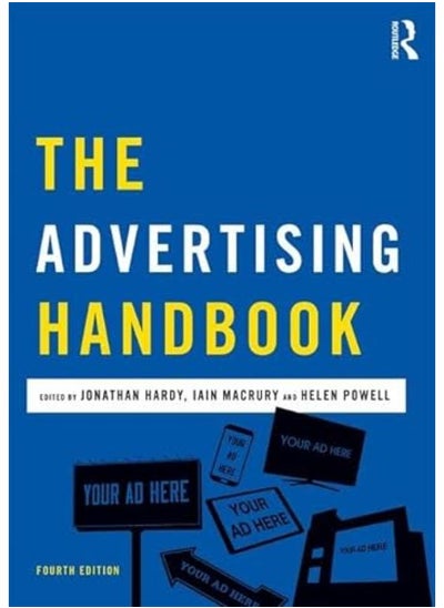 Buy The Advertising Handbook (Media Practice) in Egypt