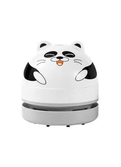 Buy Portable Cute Cat Design Mini Desktop, Keyboard Automatic Pencil Sharpener and Cleaning Handheld Desk Vacuum Cleaner For Office, School, Home in UAE