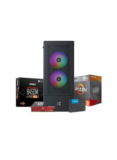 Buy AMD Ryzen 3 4300G + MSI B450M-A PRO MAX II in Egypt
