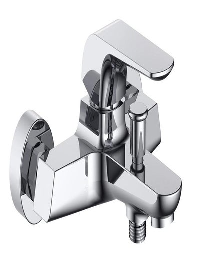 Elite Single Lever Bath Mixer With Hand Shower Set Chrome price in ...