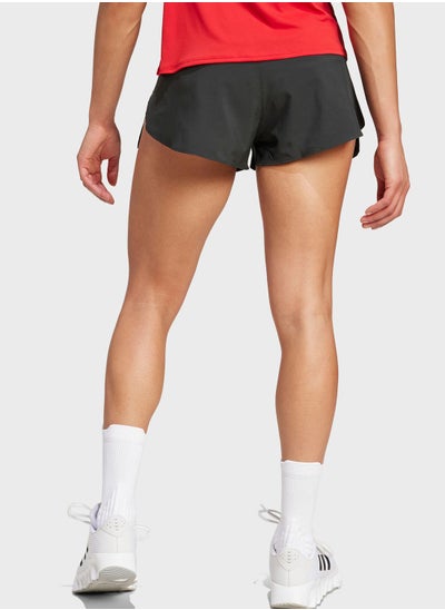 Buy Adizero Essentail Split Shorts in Saudi Arabia