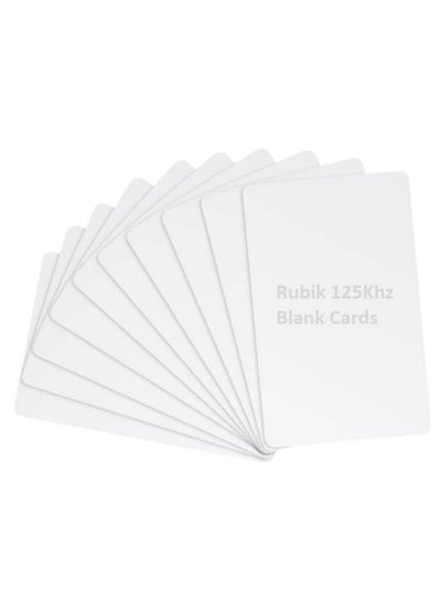 اشتري Blank ID-125Khz RFID Key Cards for RFID Copier/Reader/Writer/Duplicator (ID-125KHz 10 Cards) في الامارات