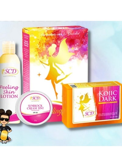 Buy SCD Peeling Set in Saudi Arabia