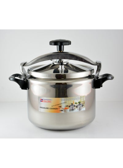 اشتري Stainless Steel Pressure Cooker - 21cm - 5 Liter Capacity في الامارات