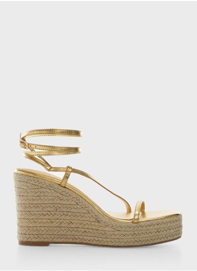 Buy Ficus Wedge Sandals in UAE