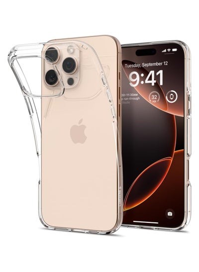 اشتري iPhone 16 Pro Max Clear Case, Protective Thin Clear Case Cover for Apple iPhone 16 Pro Max في الامارات