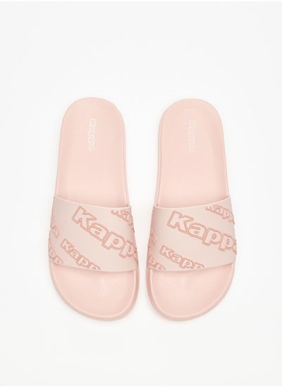 Buy Womens Logo Embossed Slide Sandals in UAE