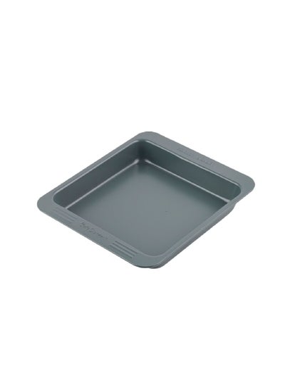 Buy Non-Stick Coated Square Sandwich Baking Tin Black 21.7 x 3.6 x 25 cm BC1086 in Saudi Arabia