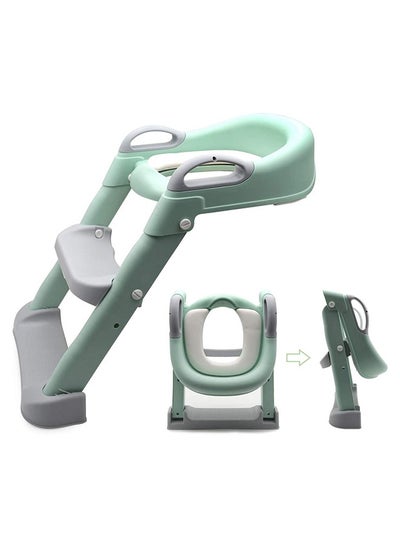 اشتري Potty Training Toilet Seat, Non-Slip Toilet Trainer, Foldable Toilet Chair for Kids Aged 1-10 في السعودية