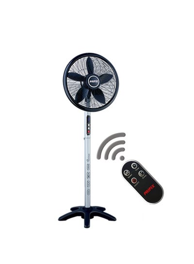 Buy Electric Stand Fan Jumbo with remote 21 Inch SFJ-211 Black in Egypt