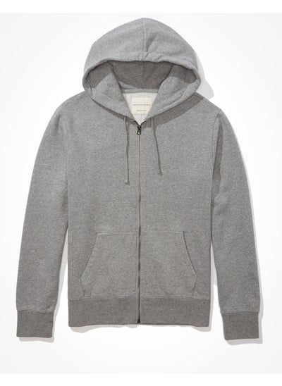 Buy AE Fleece Zip-Up Hoodie in Saudi Arabia