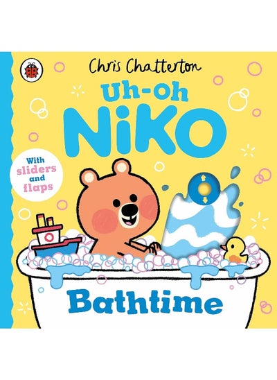 Buy Uh-Oh, Niko: Bathtime: a push, pull and slide story in UAE