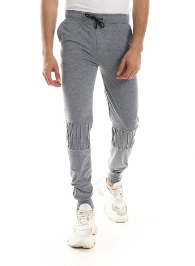Buy Detailed Casual Sweatpants With Bottom Zipper in Egypt