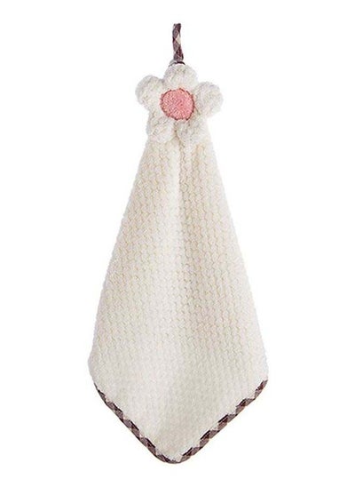 Buy Kitchen Dish Cleaning Towel Beige 35 x 26centimeter in UAE