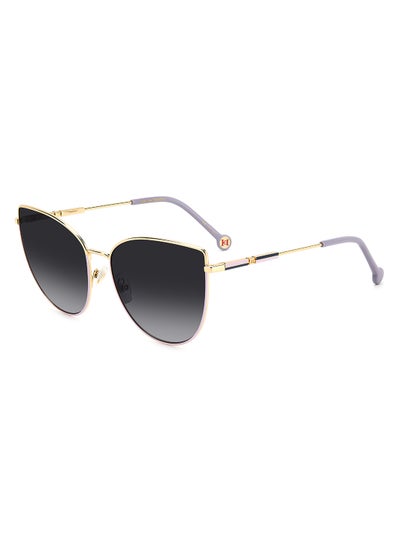 اشتري Women's UV Protection Cat Eye Sunglasses - Her 0138/S Gold Millimeter - Lens Size: 59 Mm في الامارات