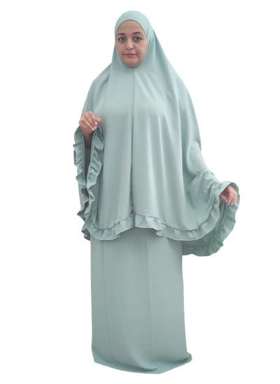 Buy MUSLIM PRAYER HIJAB KIDS AND WOMEN,PRAYER SET, PRAYER DRESS, PRAYER CLOTHESS, PRAYER WEAR, PRAYER ABAYA,MUSLIM WEAR ,MUSLIM HIJAB ,PRAYER HIJAB FOR KIDS,GIRLS PRAYER HIJAB,ISDAL PRAYER in UAE