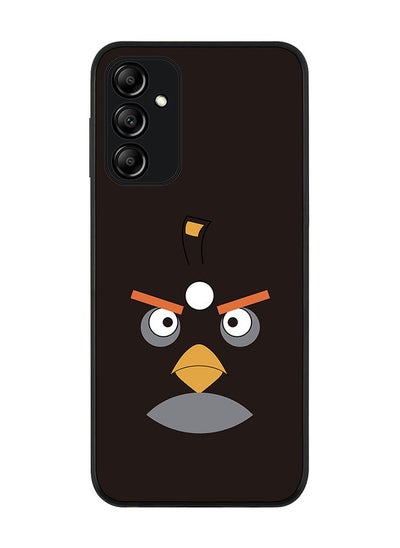 اشتري Rugged Black edge case for Samsung Galaxy M14 5G Slim fit Soft Case Flexible Rubber Edges Anti Drop TPU Gel Thin Cover -  Bomb - Angry Birds في الامارات