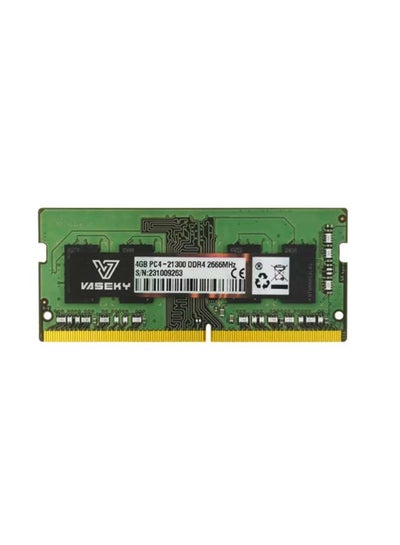 اشتري Vaseky Whiskey 4G-DDR4-2666 notebook memory module fully compatible في السعودية