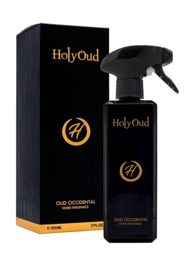 Buy Oud Occidental Home Fragrance Office Air Freshener Living Bed Room Deodorizer Spray 500ml in UAE