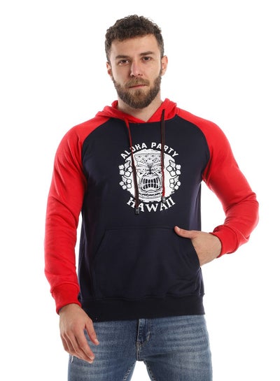 Buy Mens Printed Hoodie With Front Pockets in Egypt