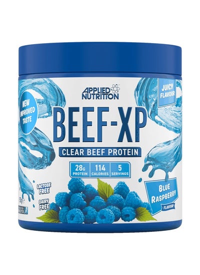 Buy Applied Nutrition BEEF-XP Blue Raspberry  150g in Saudi Arabia