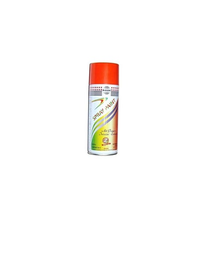 Buy Asmaco Spray Paint Red 400ml in UAE