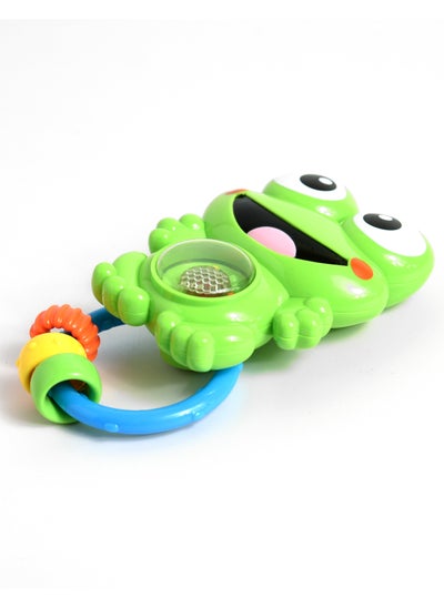 اشتري Turtees Colorful Attractive Plastic Non-Toxic Rattle & Shake |Infant Rattle Toy for Babies Fun Time في الامارات