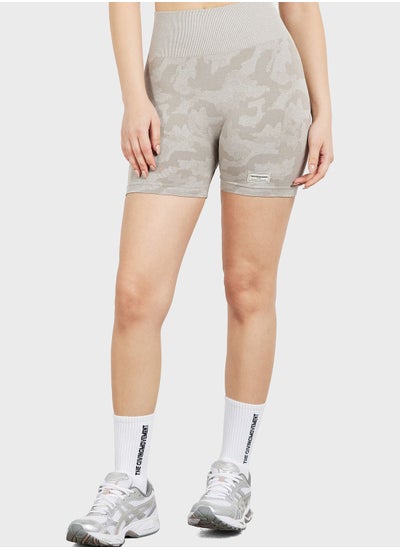 Buy Seamless Camo Booty Shorts in Saudi Arabia