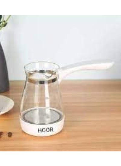 Buy Hor Multicolor Glass Electric Coffee Maker in Egypt