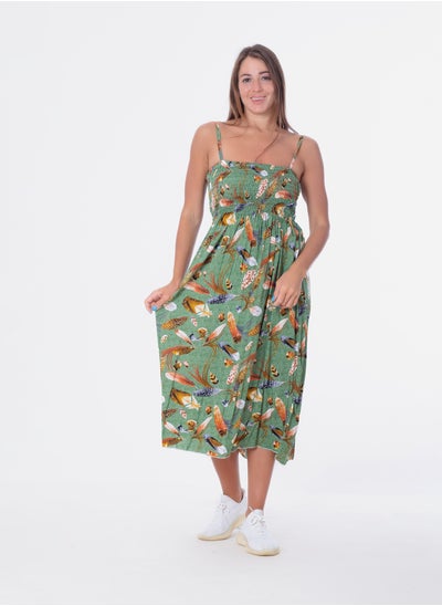 Buy Mid-length patterned dress in Egypt