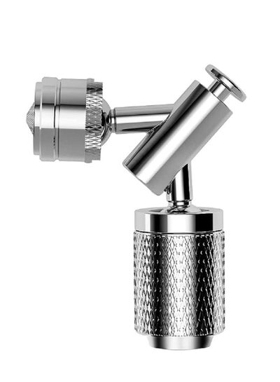Buy Faucet Aerator, 720-Degree Swivel Splash Filter Faucet Dual Function Sink Spray Aerator in UAE