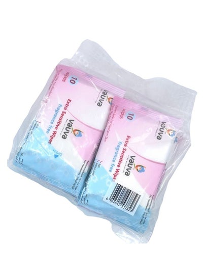 Buy Baby Wipes (10x10) 100 Count in Saudi Arabia