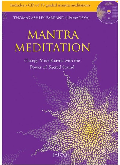 Buy MANTRA MEDITATION (WITH CD) in UAE