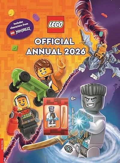 سعر Lego® Books. Official Annual 2026 (with Zane Lego Ninjago ...