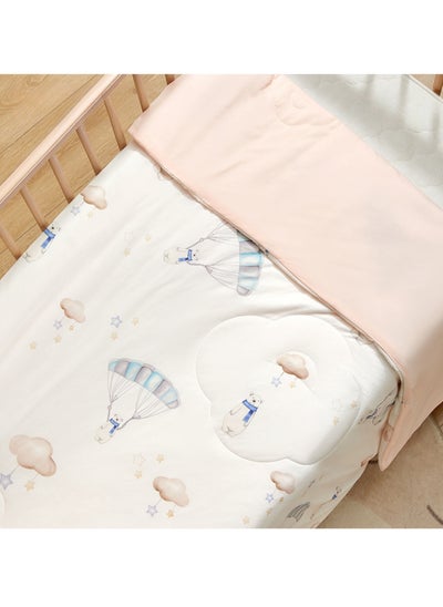 Buy Baby Soft Blanket Cooling Comforter Blanket for Baby Toddler Kids Sleeping, Nap, Travel Size 120X150CM in UAE