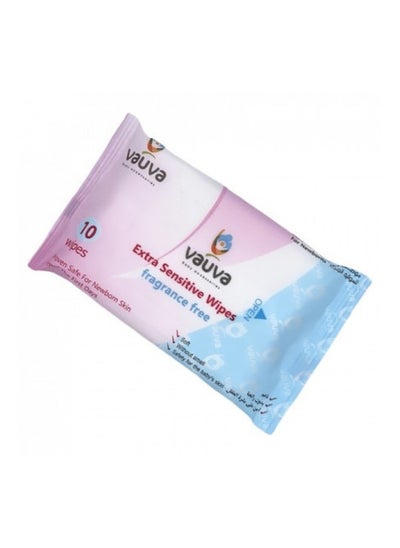 Buy Extra Sensitive Wipes Fragrance Free in Saudi Arabia