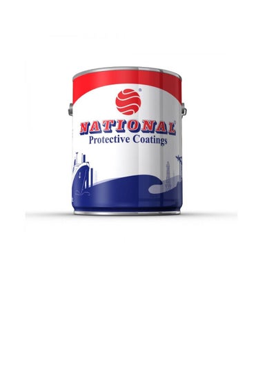 Buy NATIONAL PAINTS-Red Oxide Primer 0.9 L in UAE