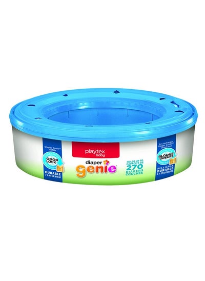 Buy Diaper Genie Refill Bags Ideal For Diaper Genie Diaper Pails 270 Count in UAE