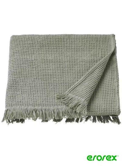 Buy Bath towel light green 70x140 cm in Saudi Arabia