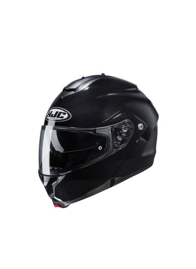 Buy HJC HELMETS C91 SOLID METAL BLACK in UAE