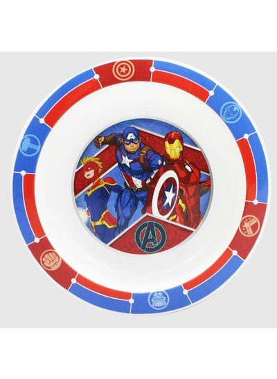 Buy Stor Avengers Kids Microwave-Safe Deep Plate in Egypt