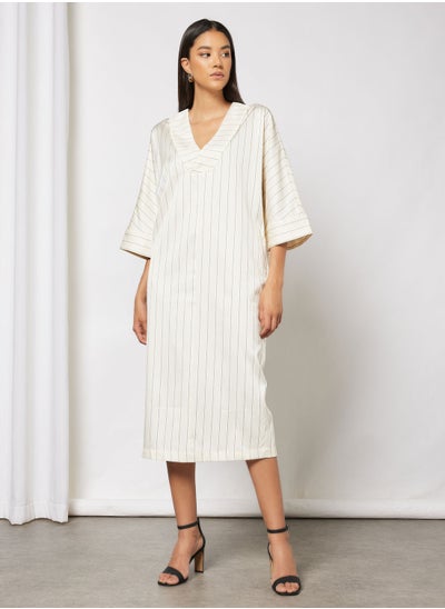 Buy Oversized Striped Dress in UAE