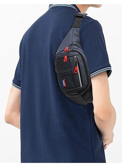 Buy Waistpack For Unisex, Multifunctional, Waterproof, Wear-resistant, Work Site, Mobile Phone Bag in Egypt