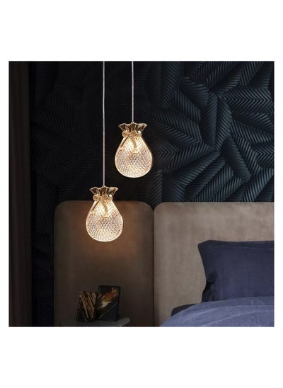 Buy Double Crystal Pendant Light in Saudi Arabia